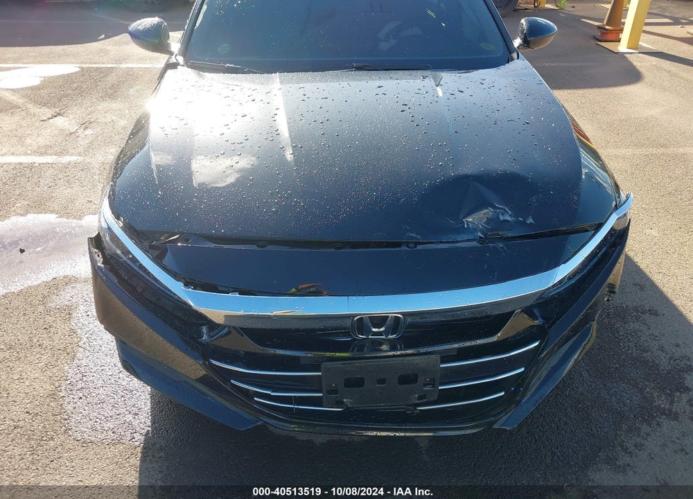 2021 HONDA ACCORD LX VIN: 1HGCV1F13MA119313