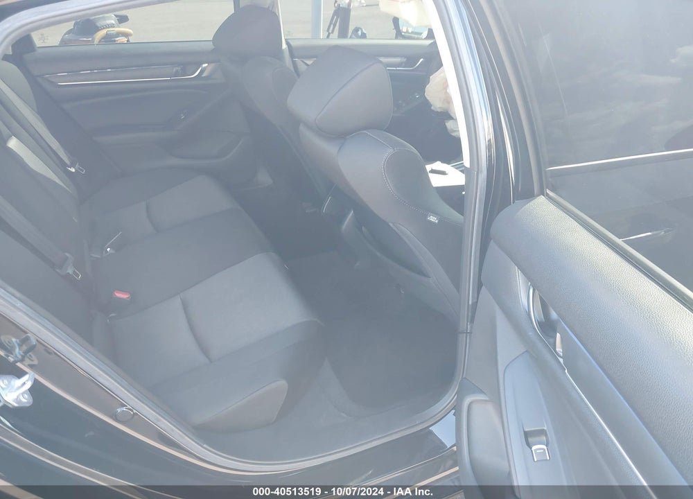 2021 HONDA ACCORD LX VIN: 1HGCV1F13MA119313
