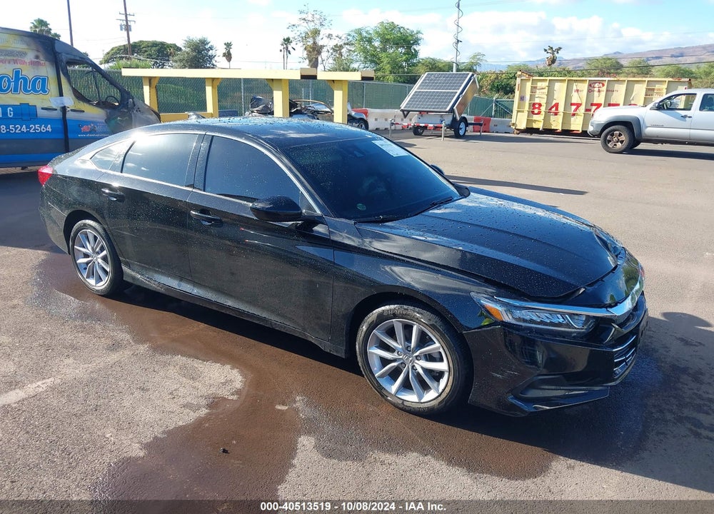 2021 HONDA ACCORD LX VIN: 1HGCV1F13MA119313