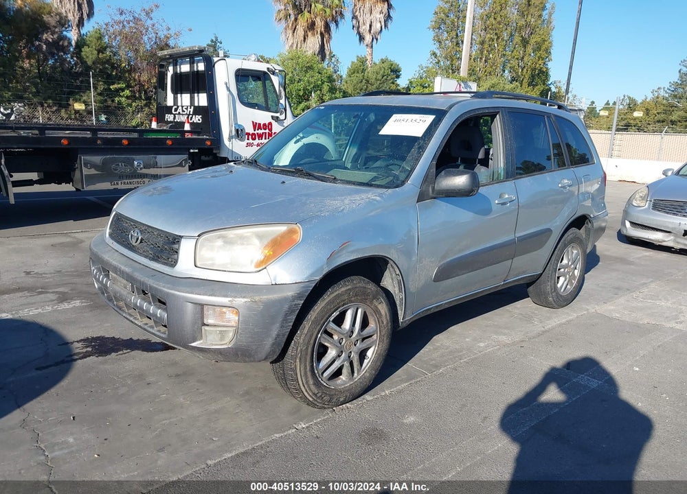 2001 TOYOTA RAV4 VIN: JTEGH20V310021856