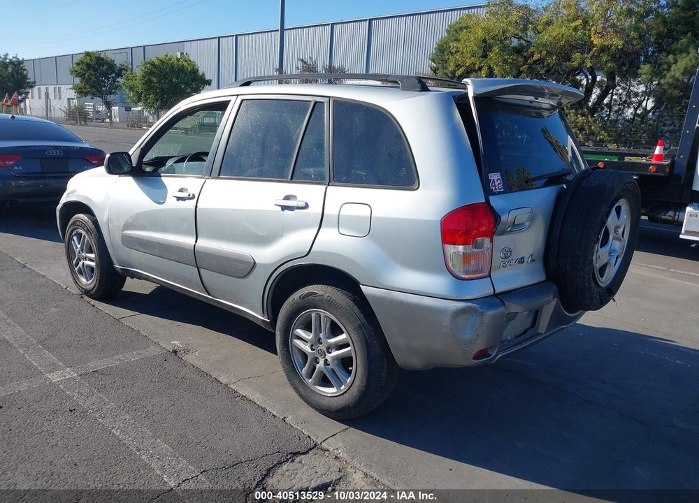 2001 TOYOTA RAV4 VIN: JTEGH20V310021856