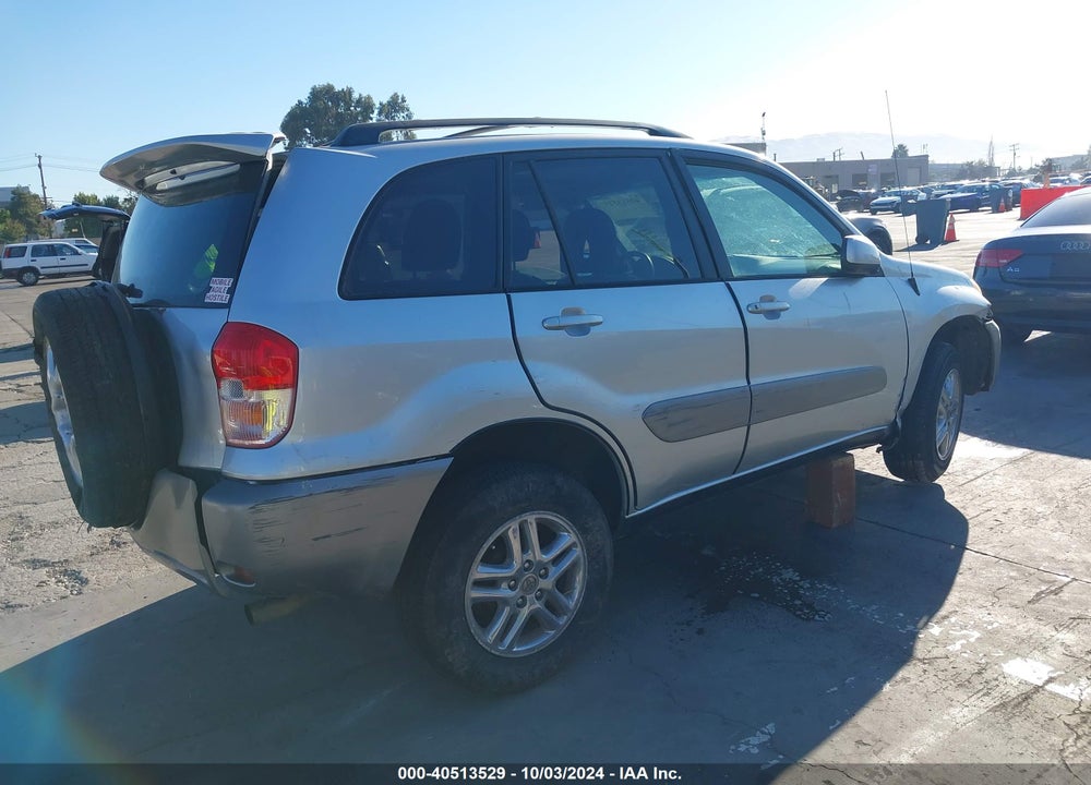 2001 TOYOTA RAV4 VIN: JTEGH20V310021856