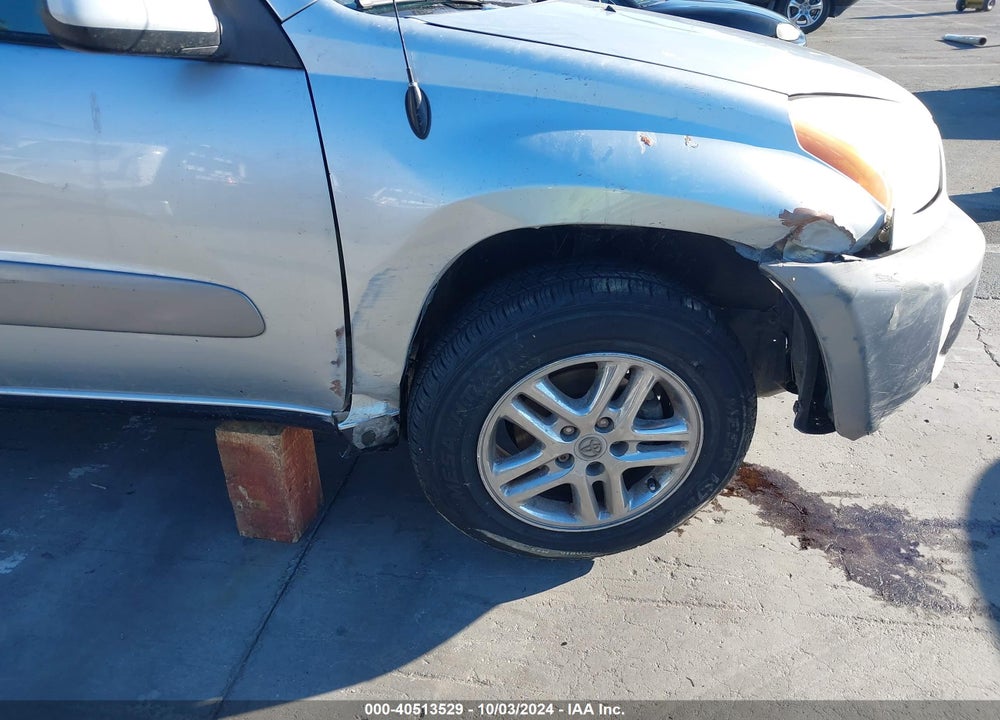 2001 TOYOTA RAV4 VIN: JTEGH20V310021856