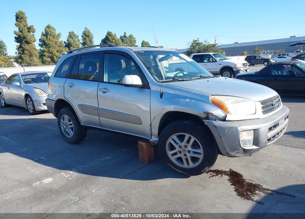 2001 TOYOTA RAV4 VIN: JTEGH20V310021856