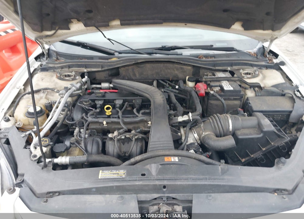 2009 FORD FUSION SE VIN: 3FAHP07ZX9R176382