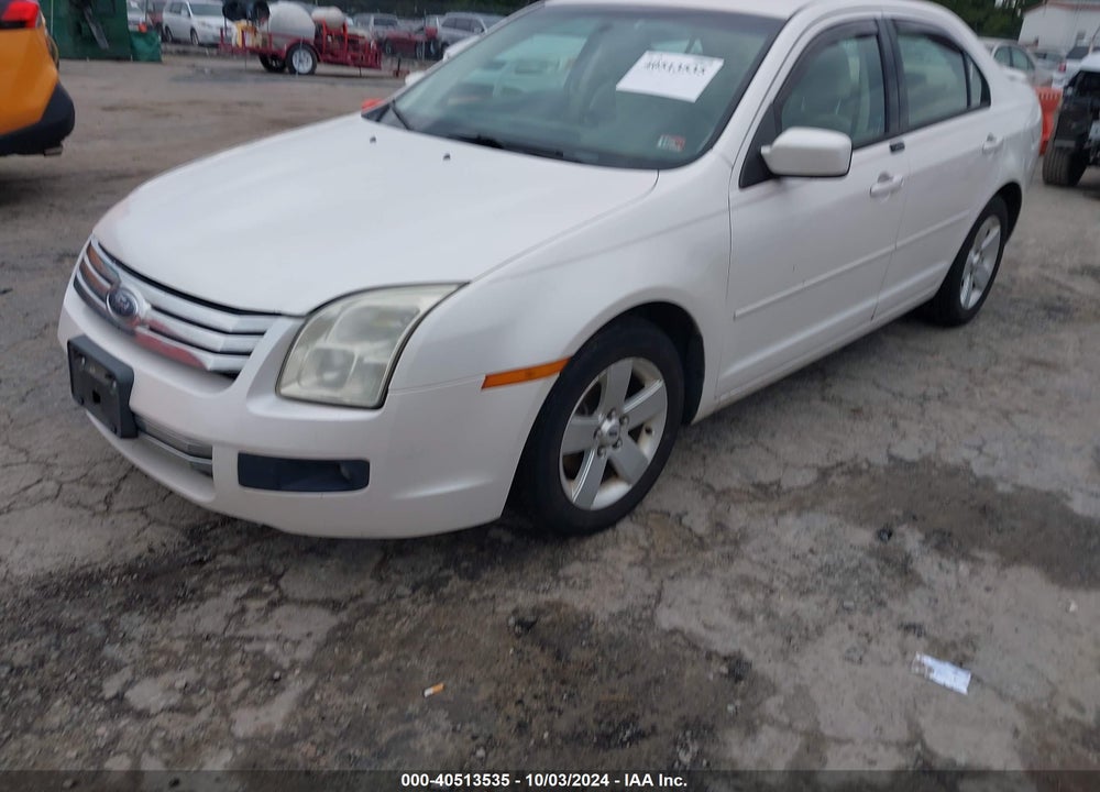 2009 FORD FUSION SE VIN: 3FAHP07ZX9R176382
