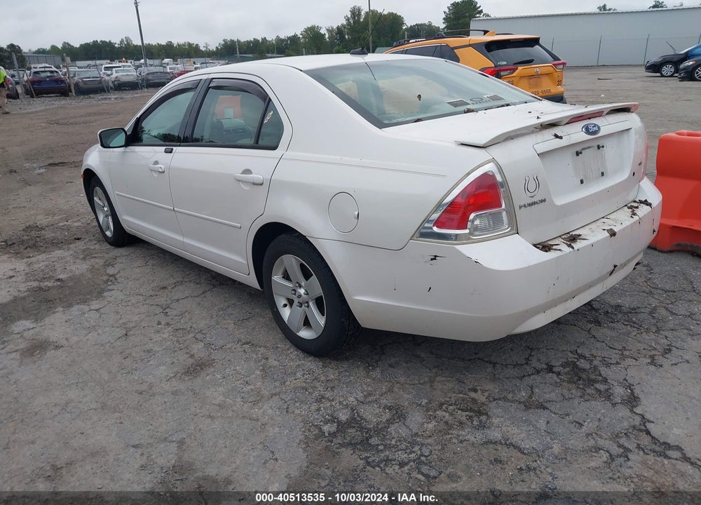 2009 FORD FUSION SE VIN: 3FAHP07ZX9R176382
