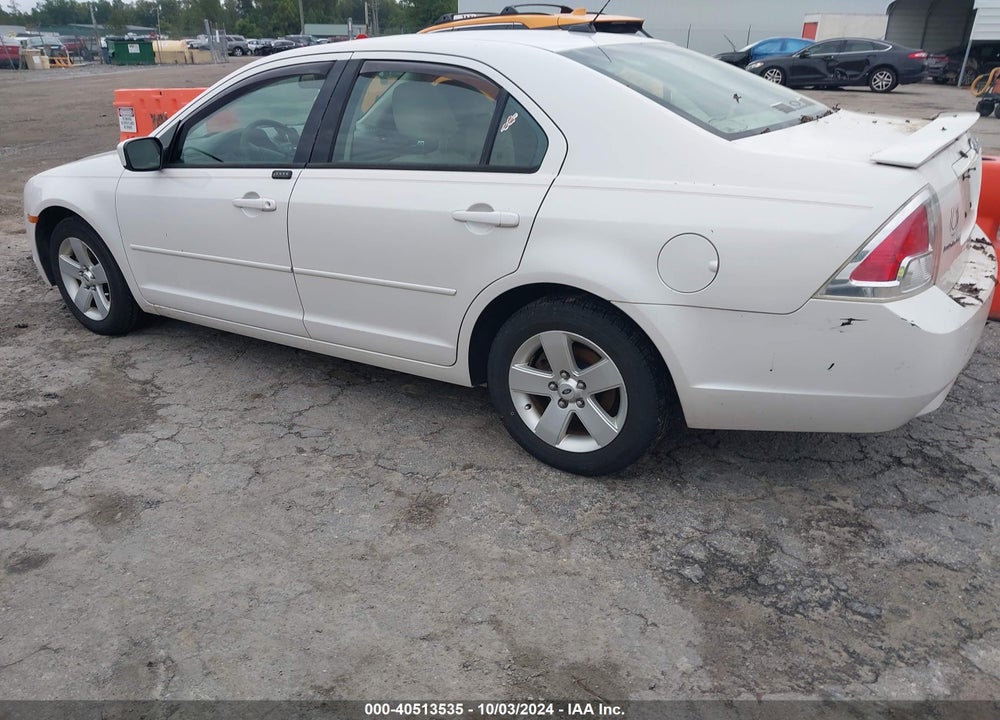 2009 FORD FUSION SE VIN: 3FAHP07ZX9R176382