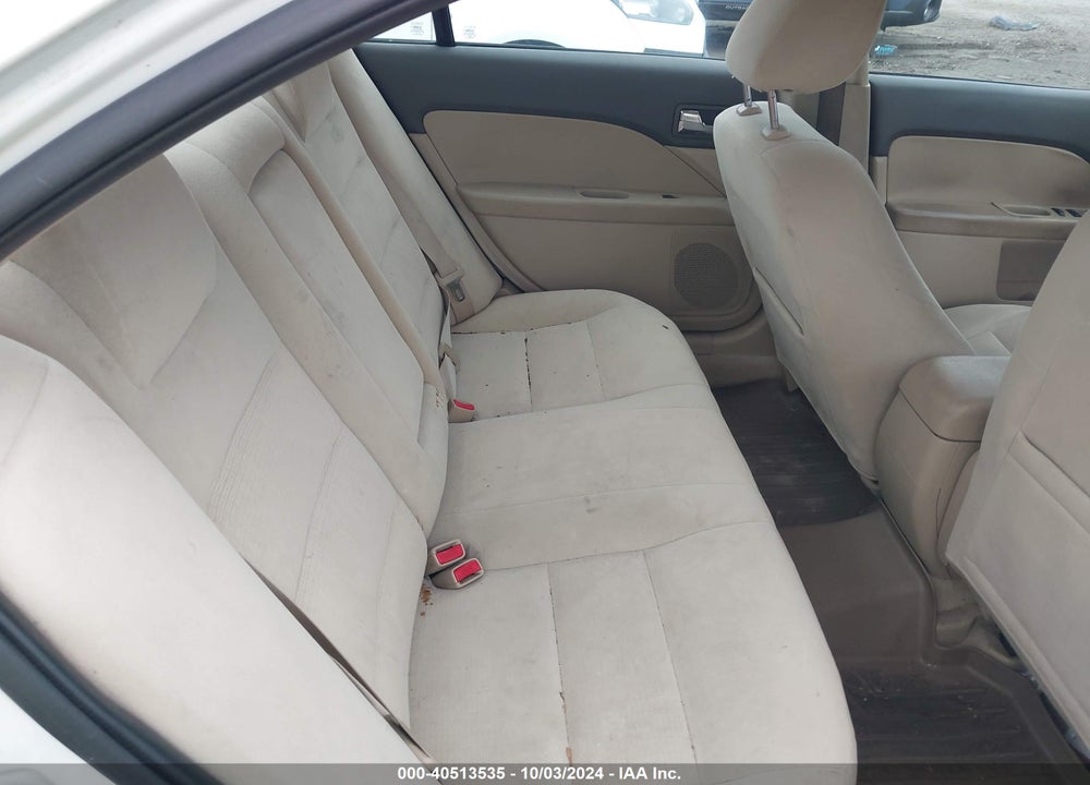 2009 FORD FUSION SE VIN: 3FAHP07ZX9R176382