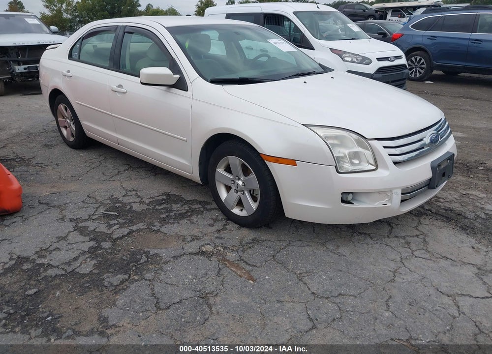 2009 FORD FUSION SE VIN: 3FAHP07ZX9R176382