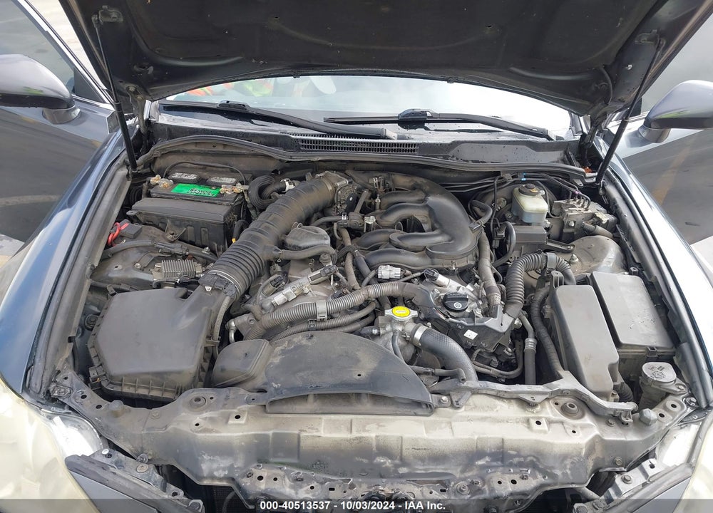 2007 LEXUS IS 350 VIN: JTHBE262X72010188