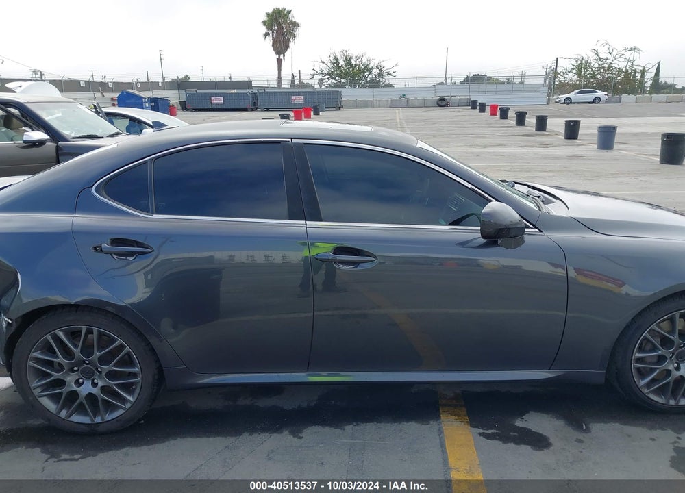 2007 LEXUS IS 350 VIN: JTHBE262X72010188