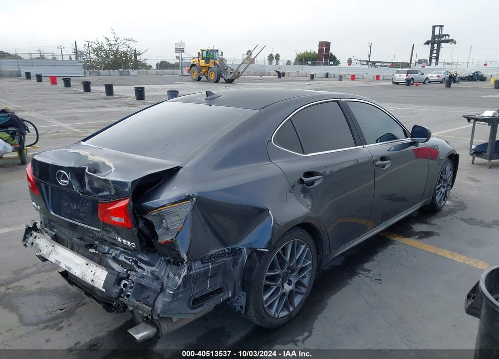 2007 LEXUS IS 350 VIN: JTHBE262X72010188