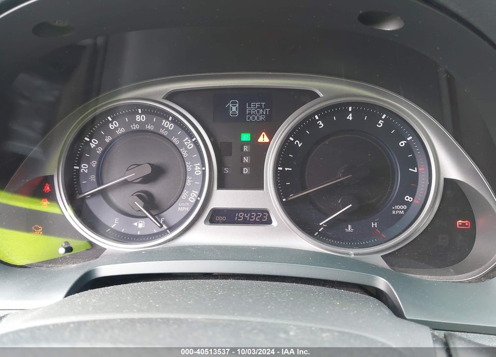 2007 LEXUS IS 350 VIN: JTHBE262X72010188