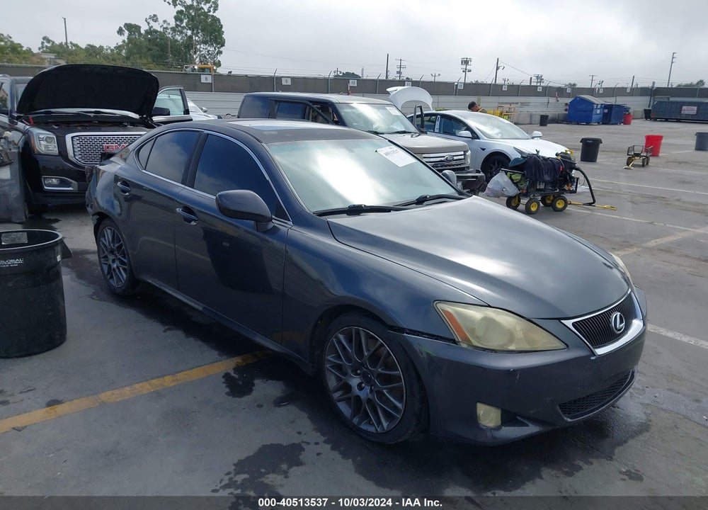 2007 LEXUS IS 350 VIN: JTHBE262X72010188