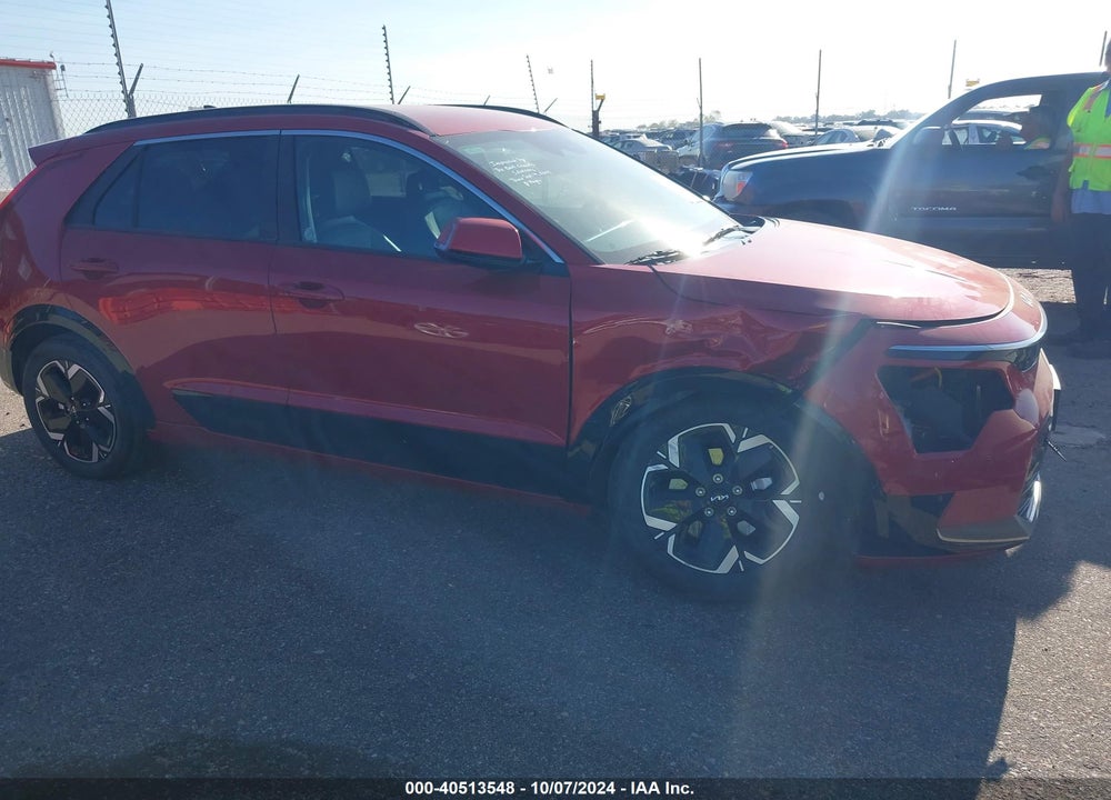 2024 KIA NIRO EV WIND VIN: KNDCR3L12R5109133