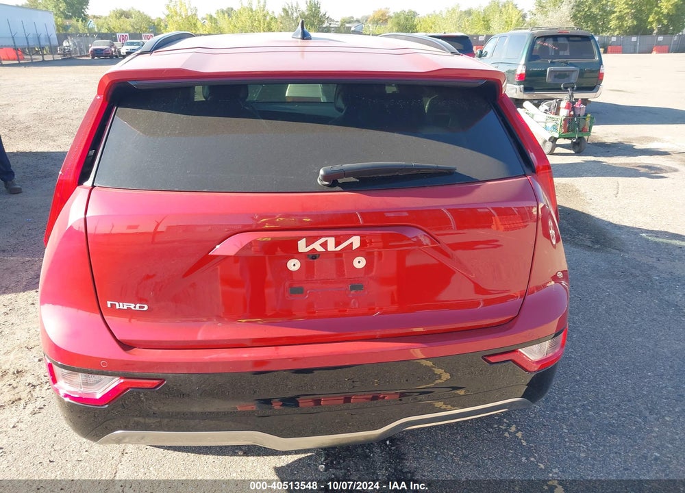 2024 KIA NIRO EV WIND VIN: KNDCR3L12R5109133