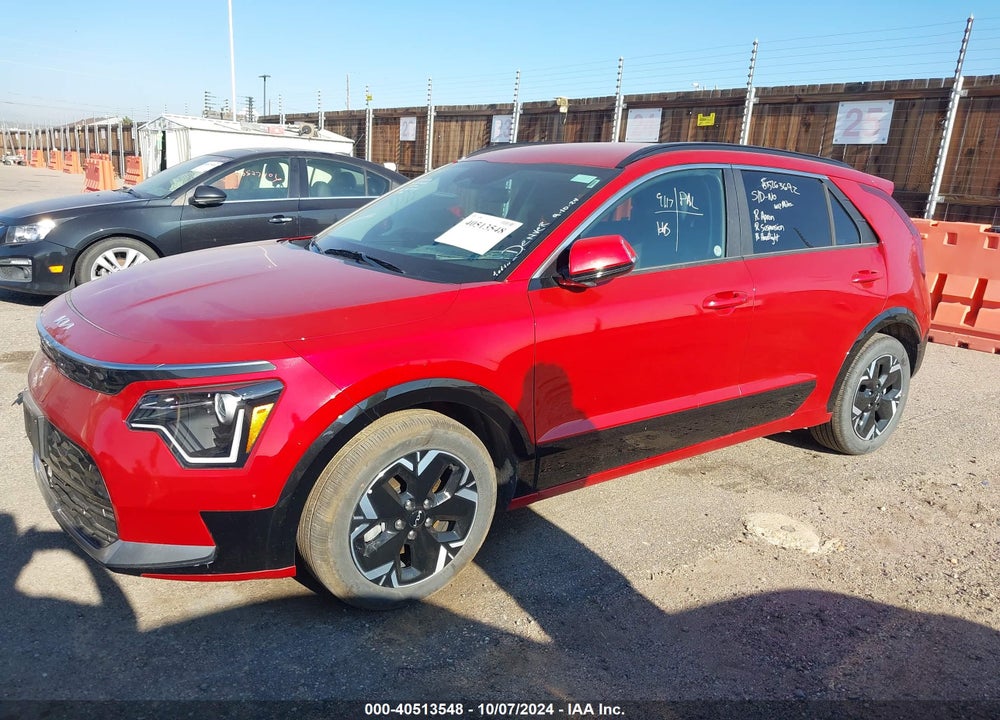 2024 KIA NIRO EV WIND VIN: KNDCR3L12R5109133