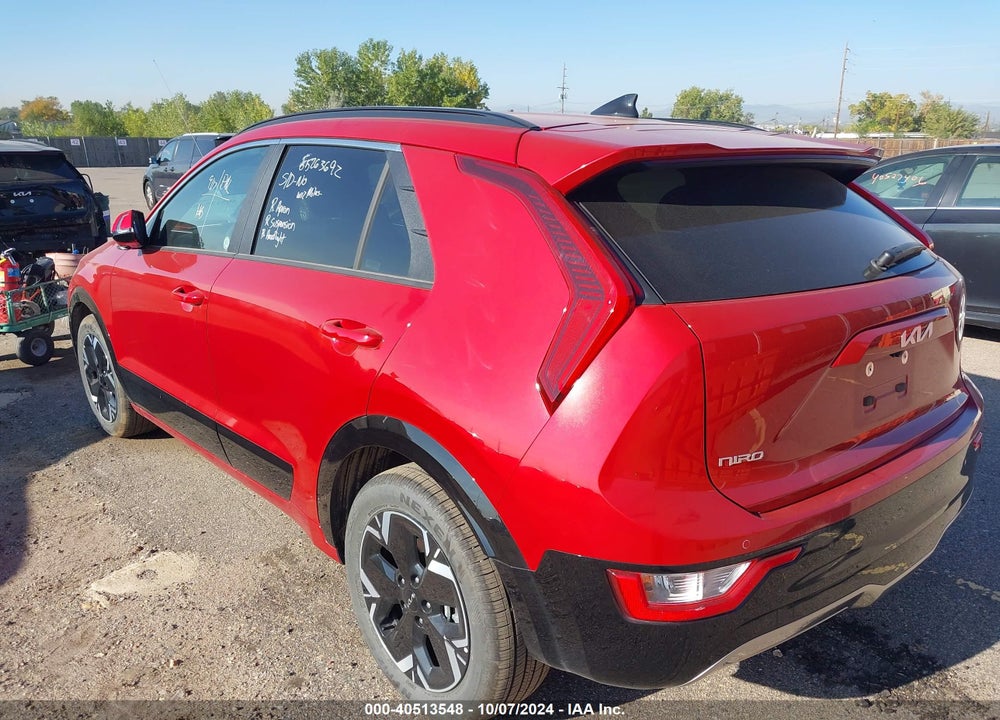 2024 KIA NIRO EV WIND VIN: KNDCR3L12R5109133