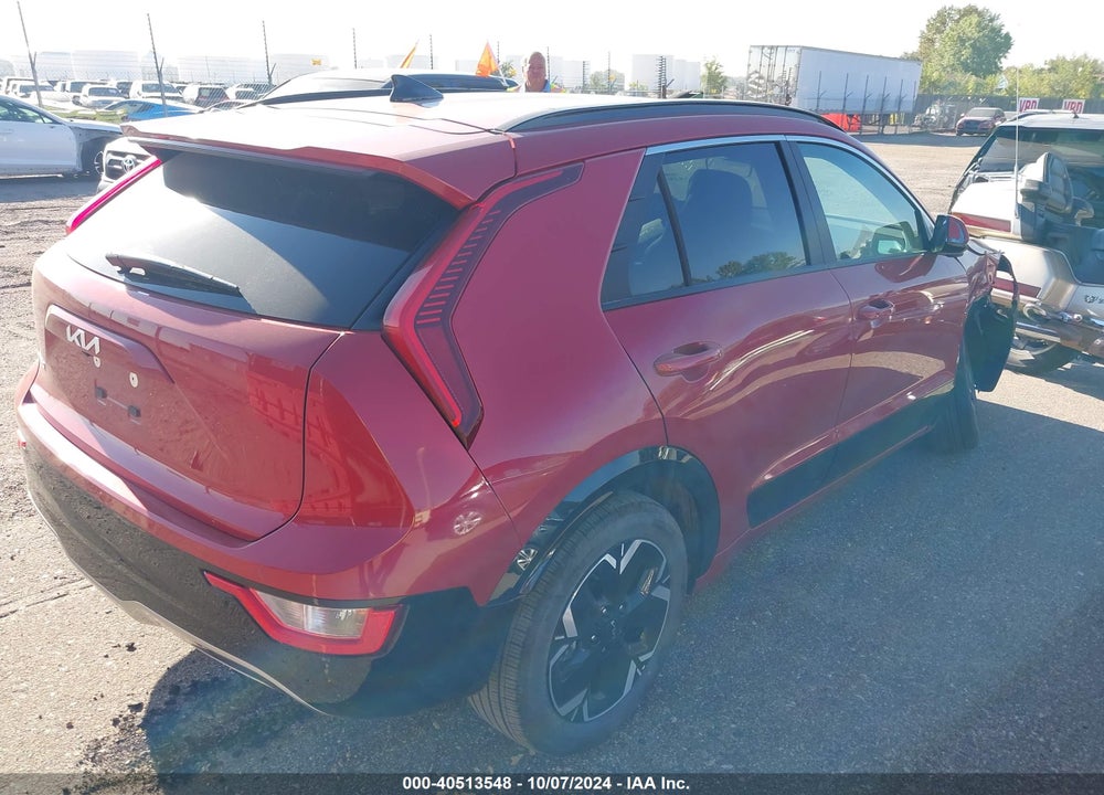 2024 KIA NIRO EV WIND VIN: KNDCR3L12R5109133