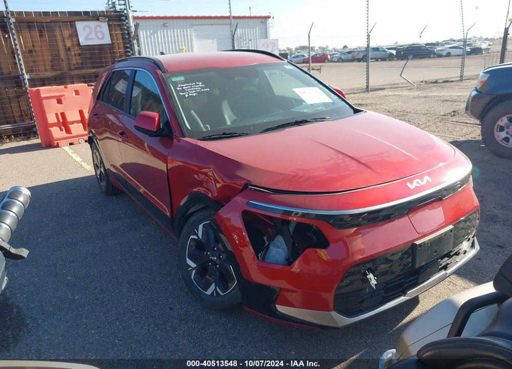 2024 KIA NIRO EV WIND VIN: KNDCR3L12R5109133