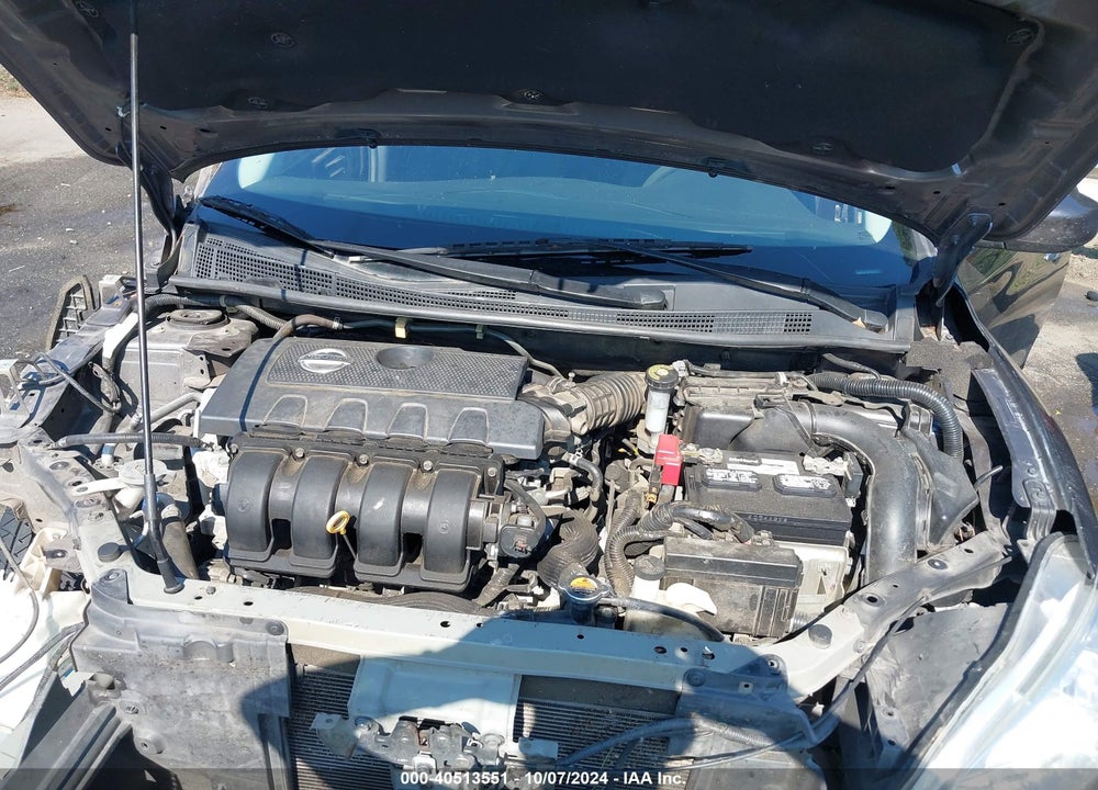 2014 NISSAN SENTRA SR VIN: 3N1AB7APXEY284160