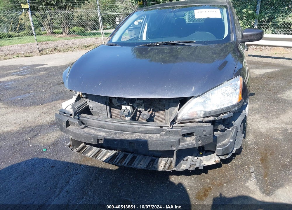 2014 NISSAN SENTRA SR VIN: 3N1AB7APXEY284160