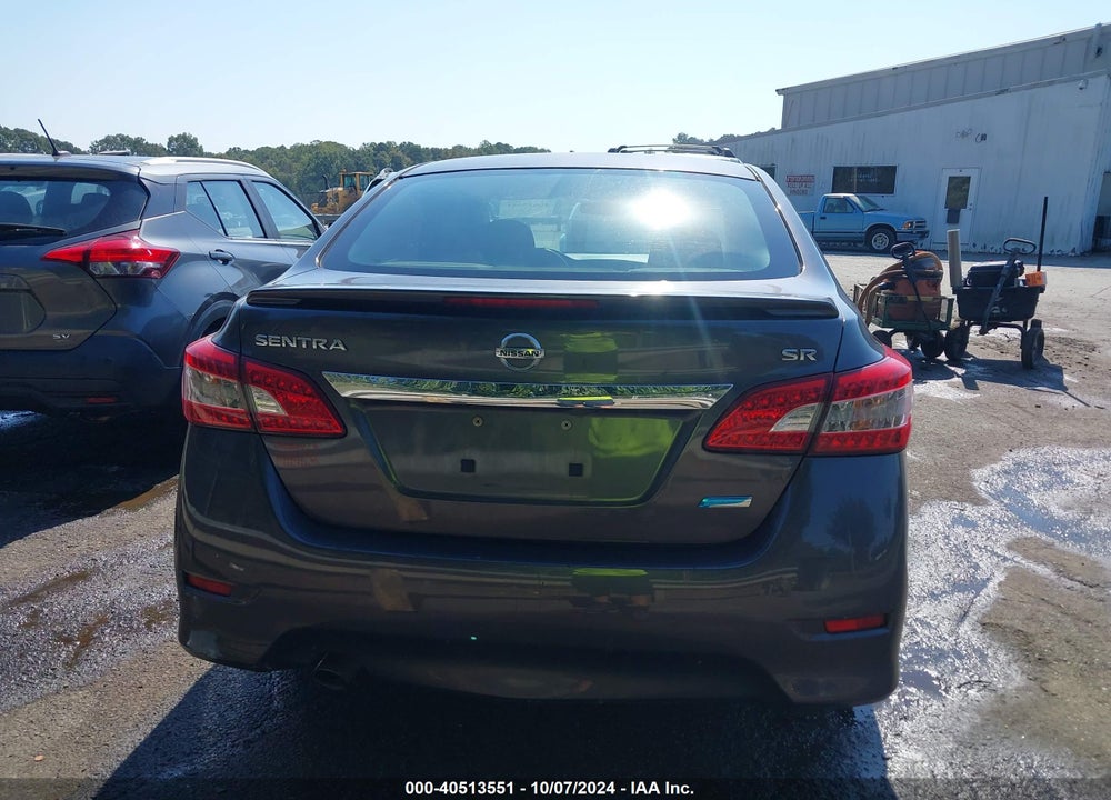 2014 NISSAN SENTRA SR VIN: 3N1AB7APXEY284160