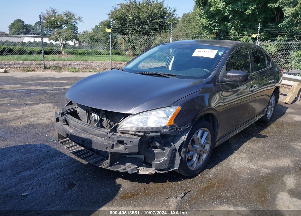 2014 NISSAN SENTRA SR VIN: 3N1AB7APXEY284160