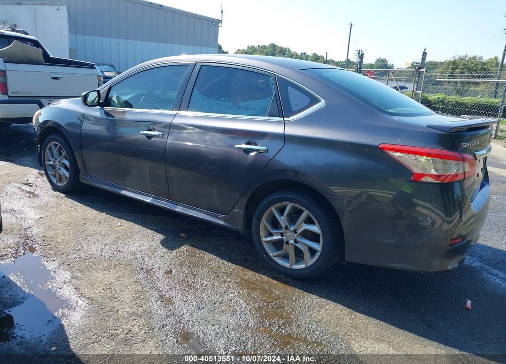 2014 NISSAN SENTRA SR VIN: 3N1AB7APXEY284160