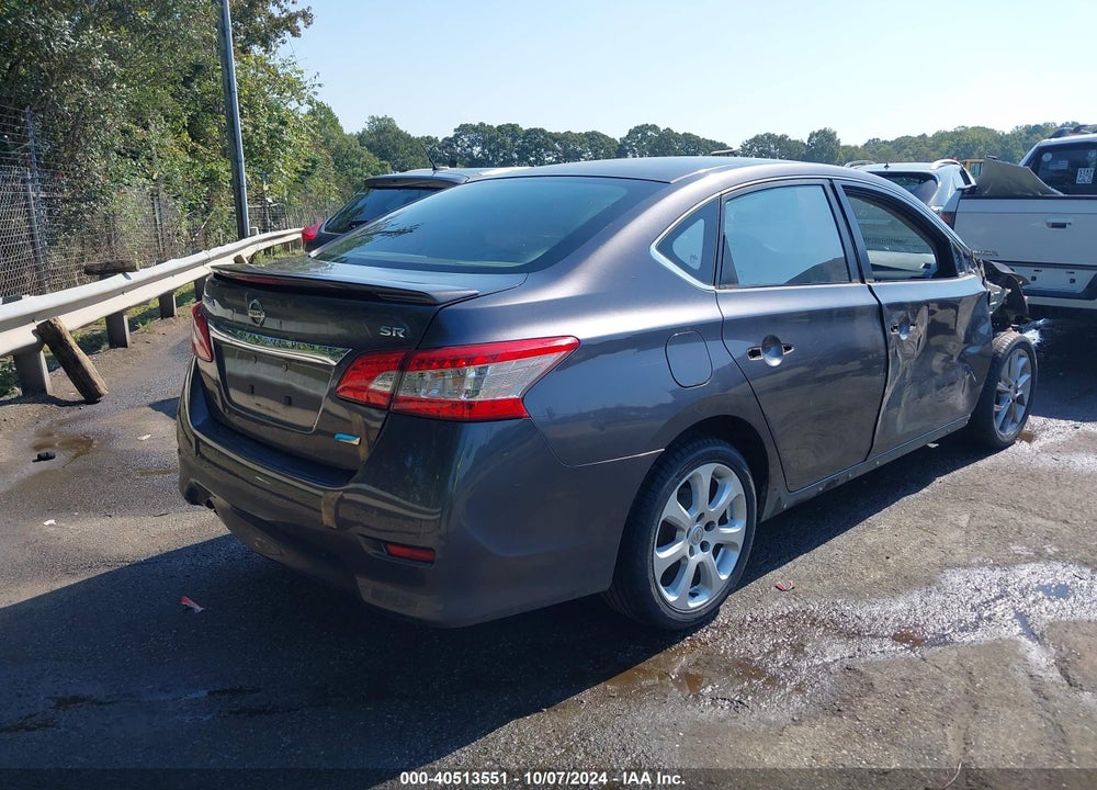 2014 NISSAN SENTRA SR VIN: 3N1AB7APXEY284160