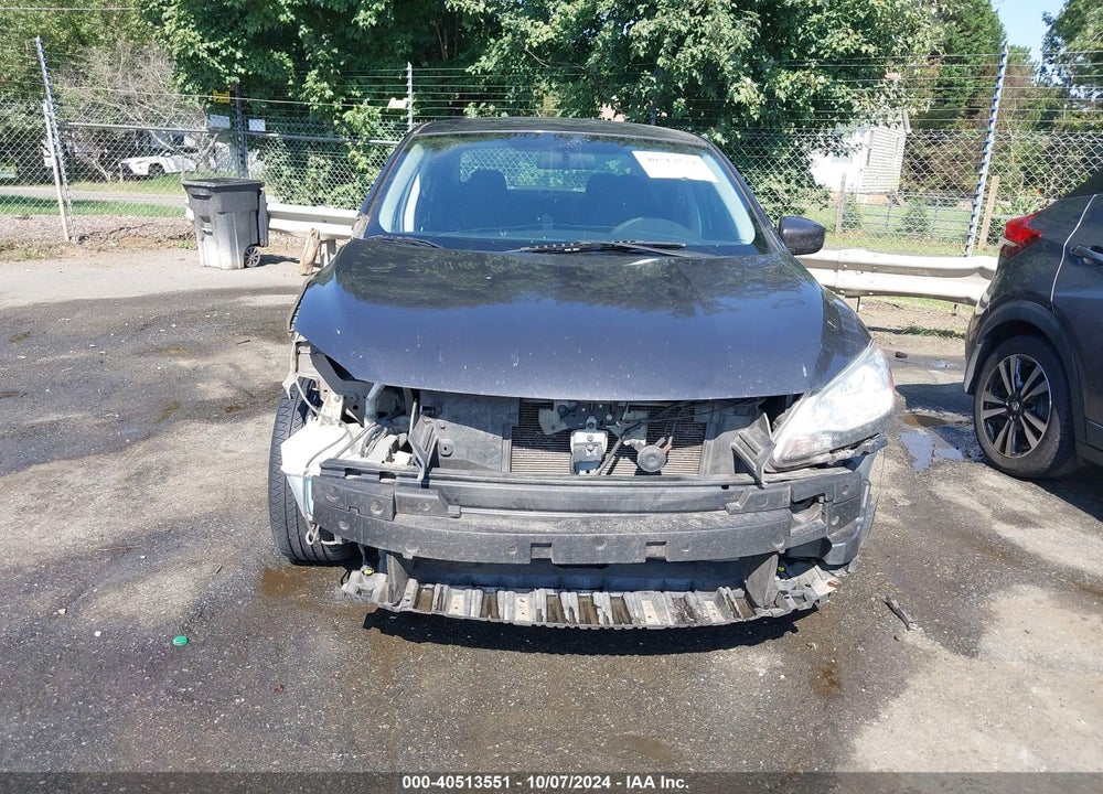 2014 NISSAN SENTRA SR VIN: 3N1AB7APXEY284160