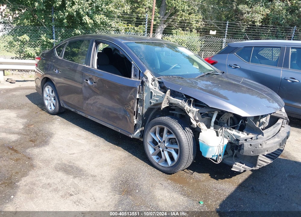 2014 NISSAN SENTRA SR VIN: 3N1AB7APXEY284160
