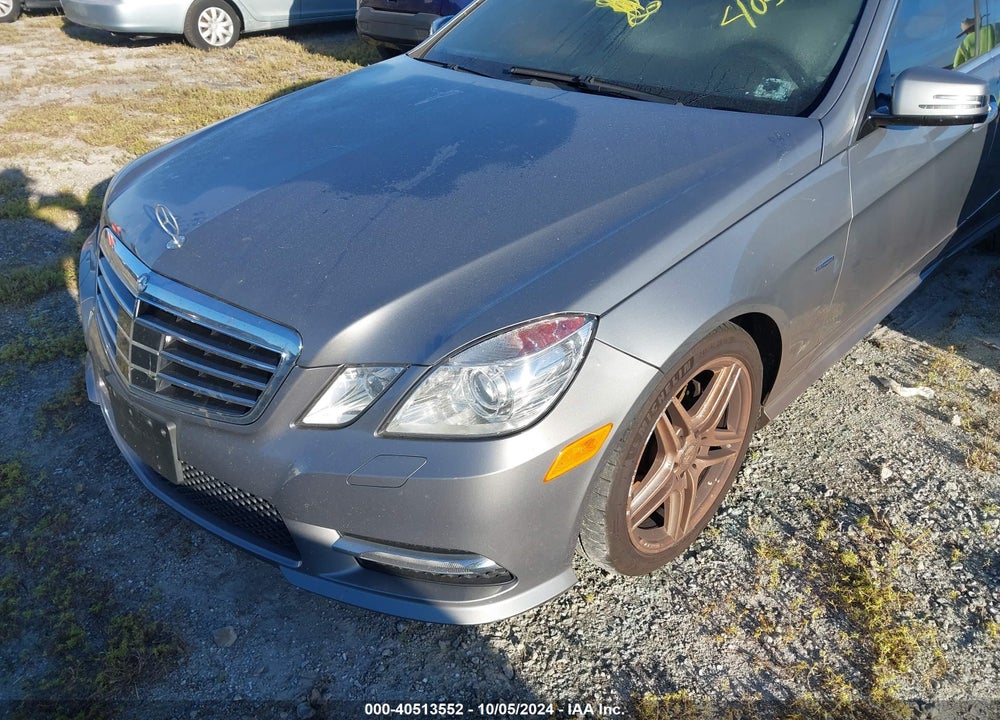 2012 MERCEDES-BENZ E 350 4MATIC VIN: WDDHF8JB3CA561149