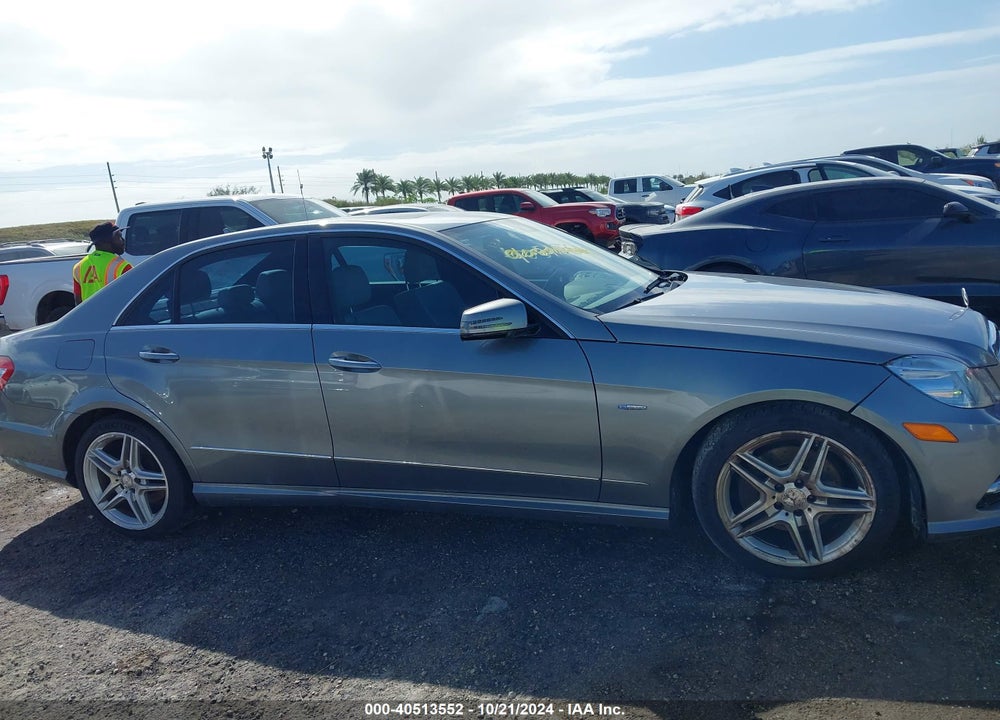 2012 MERCEDES-BENZ E 350 4MATIC VIN: WDDHF8JB3CA561149