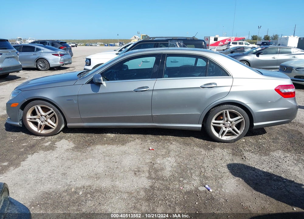 2012 MERCEDES-BENZ E 350 4MATIC VIN: WDDHF8JB3CA561149
