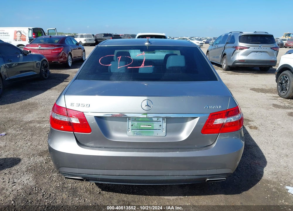 2012 MERCEDES-BENZ E 350 4MATIC VIN: WDDHF8JB3CA561149