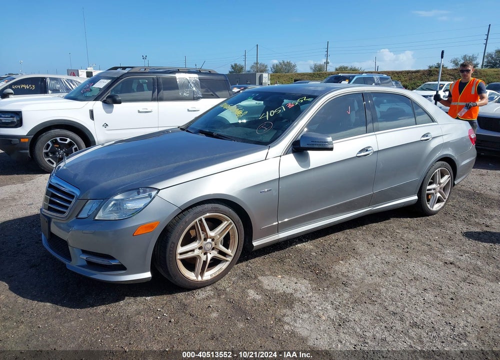 2012 MERCEDES-BENZ E 350 4MATIC VIN: WDDHF8JB3CA561149