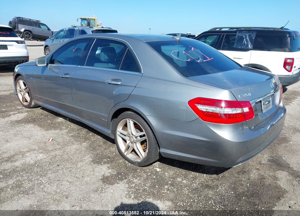 2012 MERCEDES-BENZ E 350 4MATIC VIN: WDDHF8JB3CA561149