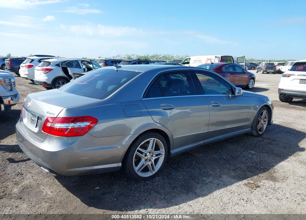 2012 MERCEDES-BENZ E 350 4MATIC VIN: WDDHF8JB3CA561149