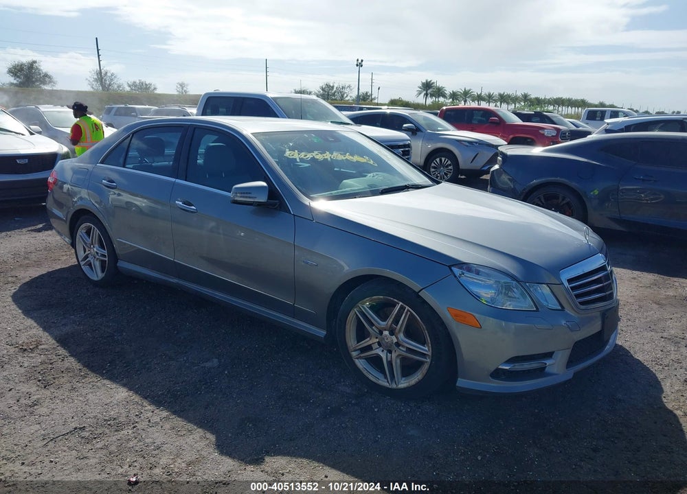 2012 MERCEDES-BENZ E 350 4MATIC VIN: WDDHF8JB3CA561149