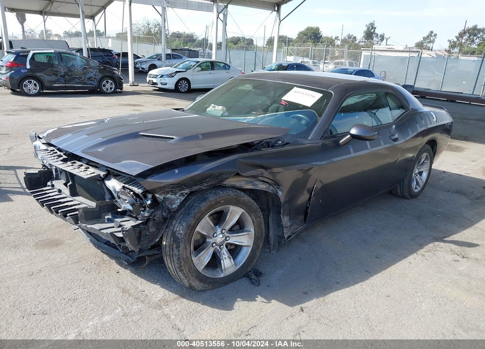 2017 DODGE CHALLENGER SXT VIN: 2C3CDZAG1HH549140