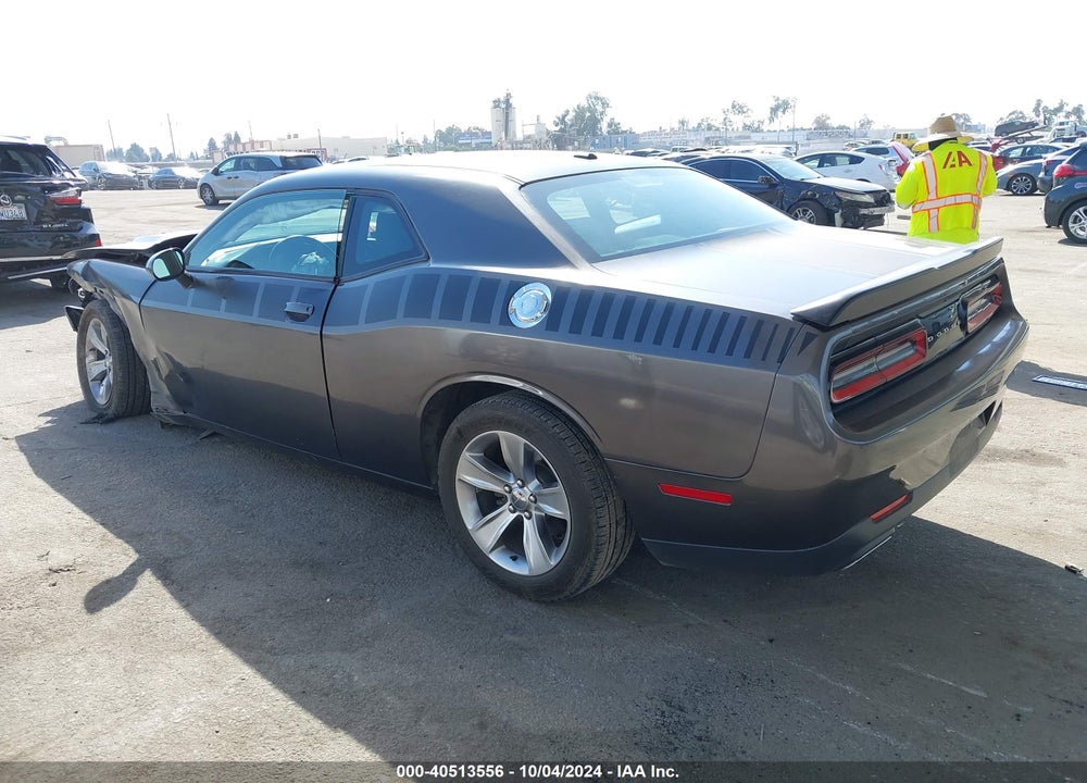 2017 DODGE CHALLENGER SXT VIN: 2C3CDZAG1HH549140