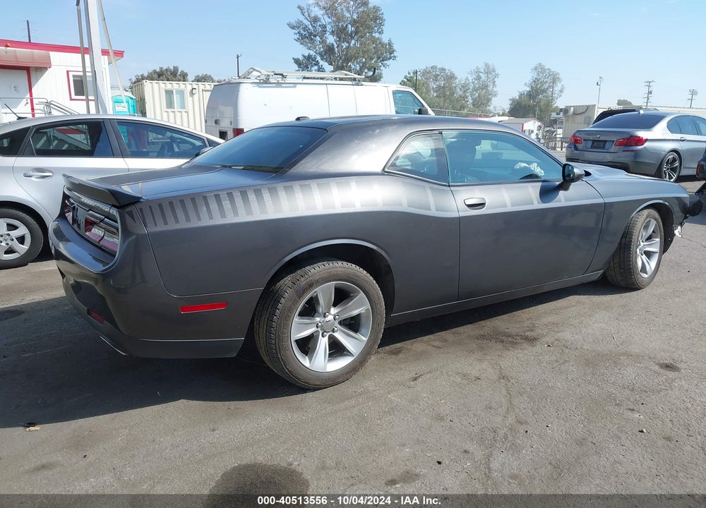 2017 DODGE CHALLENGER SXT VIN: 2C3CDZAG1HH549140