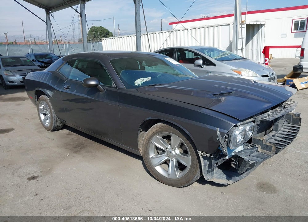2017 DODGE CHALLENGER SXT VIN: 2C3CDZAG1HH549140