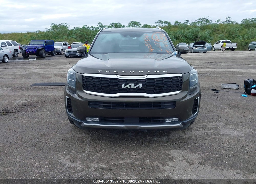 2022 KIA TELLURIDE SX VIN: 5XYP5DHC6NG205832