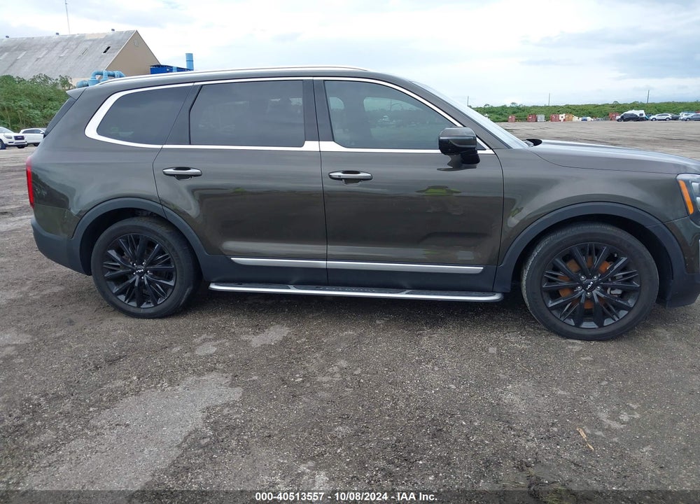 2022 KIA TELLURIDE SX VIN: 5XYP5DHC6NG205832