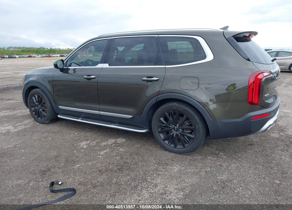 2022 KIA TELLURIDE SX VIN: 5XYP5DHC6NG205832