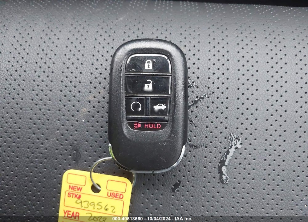 2022 HONDA CIVIC TOURING VIN: 2HGFE1F98NH315351