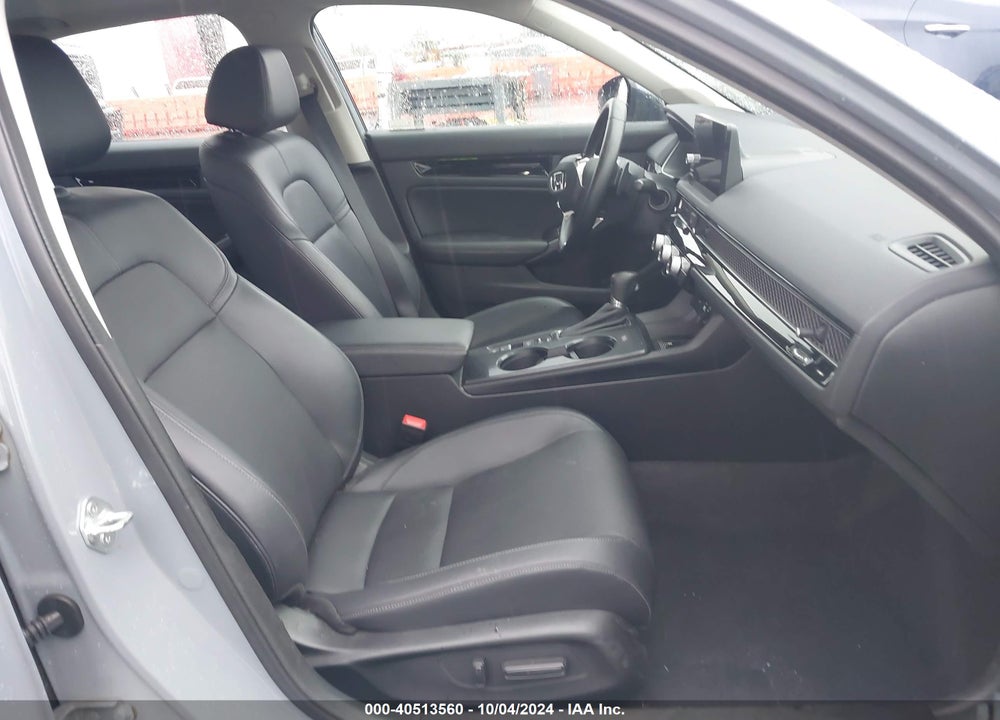 2022 HONDA CIVIC TOURING VIN: 2HGFE1F98NH315351